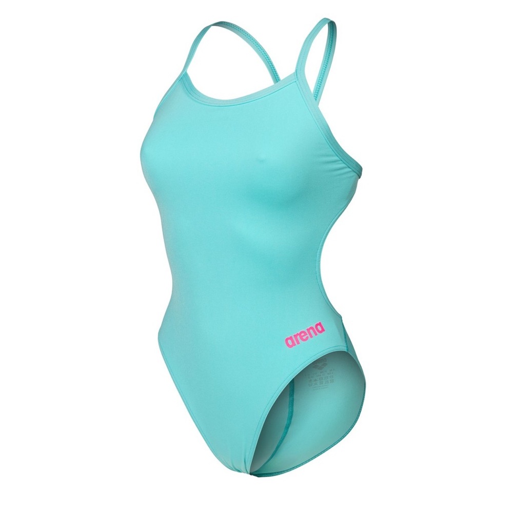 Barena Women's Turquoise One-Piece Swimsuit, Small or USA36. NWT